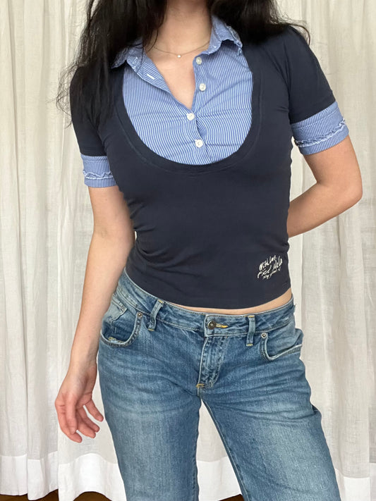 Preppy shirt