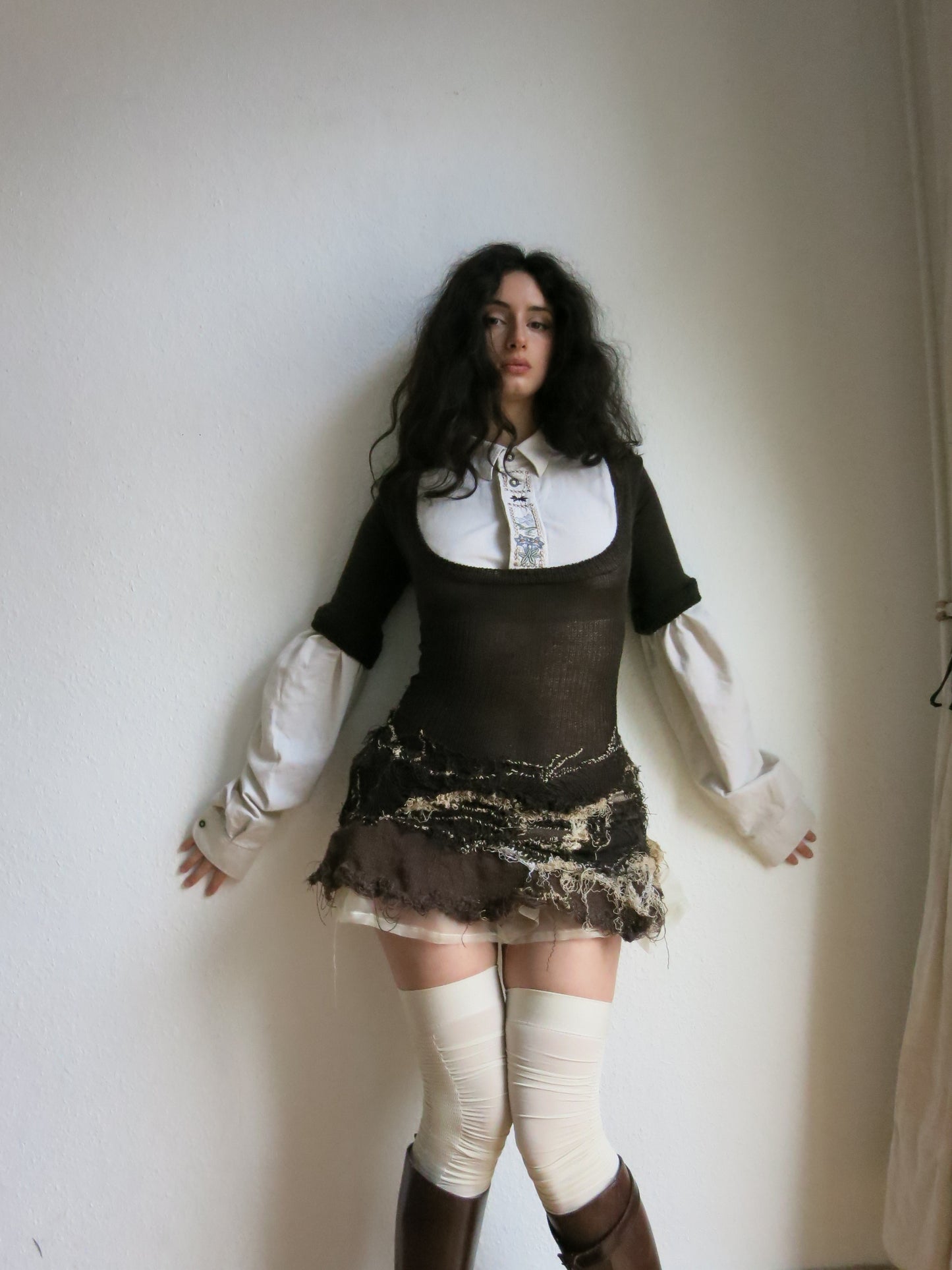 eithne padraigin ni bhraonain x annina alpine dress