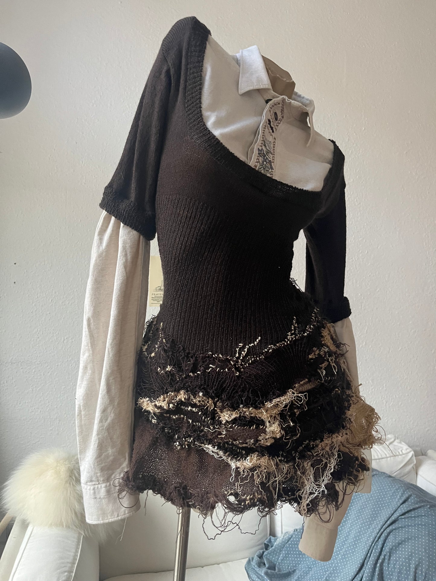 eithne padraigin ni bhraonain x annina alpine dress