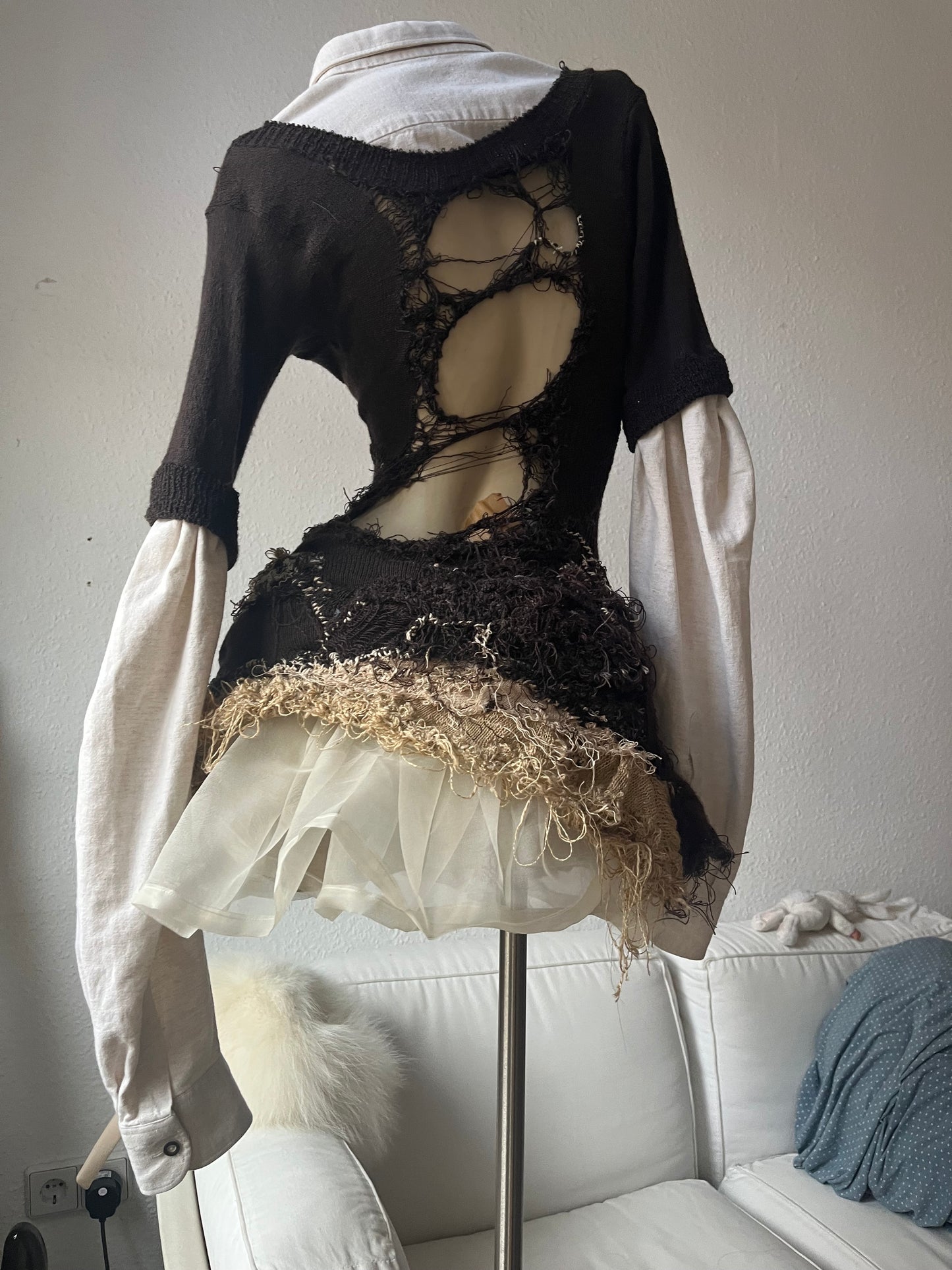 eithne padraigin ni bhraonain x annina alpine dress