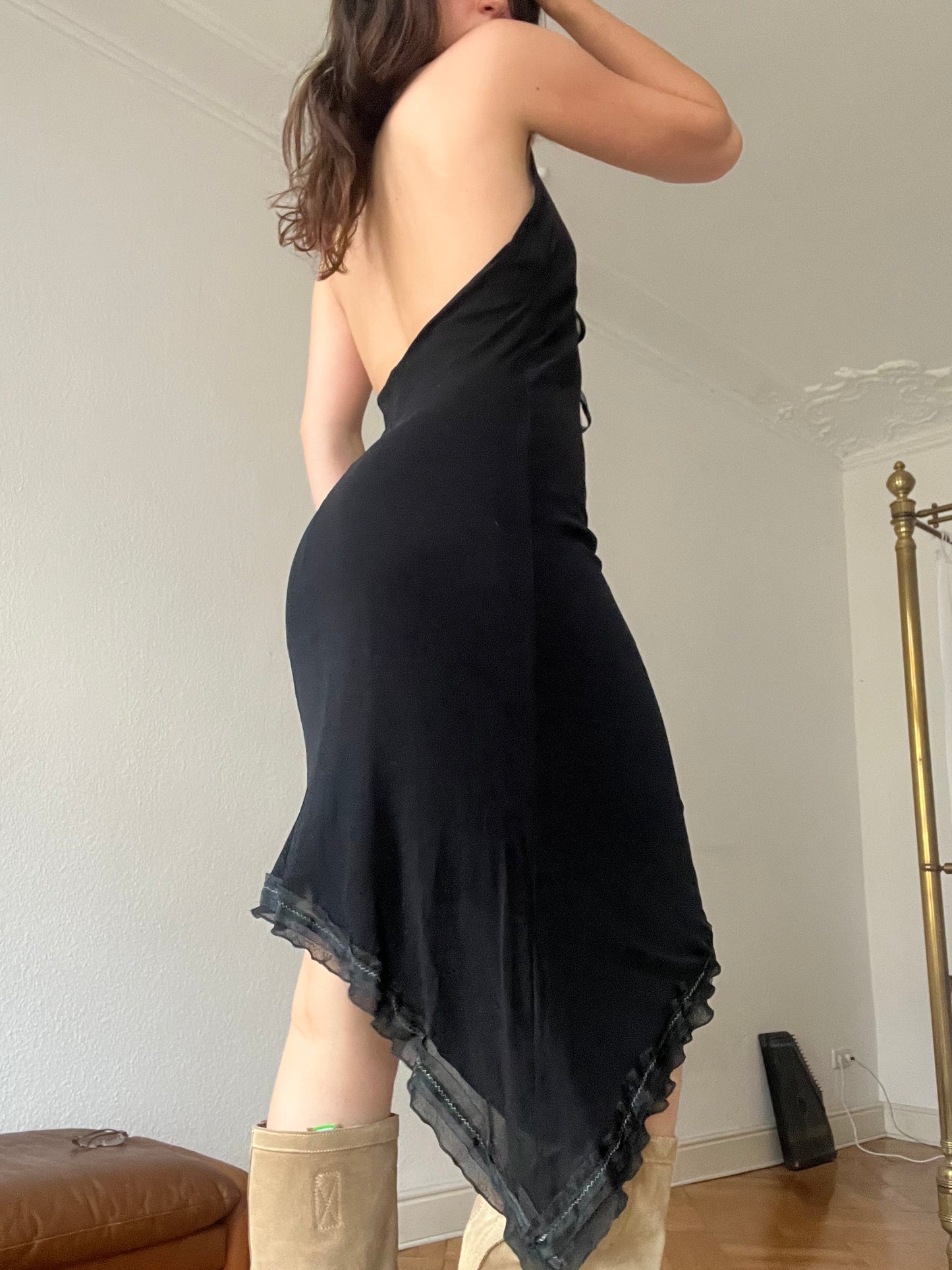 Asymmetrical dress