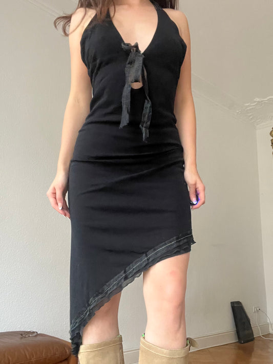 Asymmetrical dress