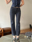 Sportmax navy blue trousers