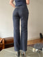 Sportmax navy blue trousers