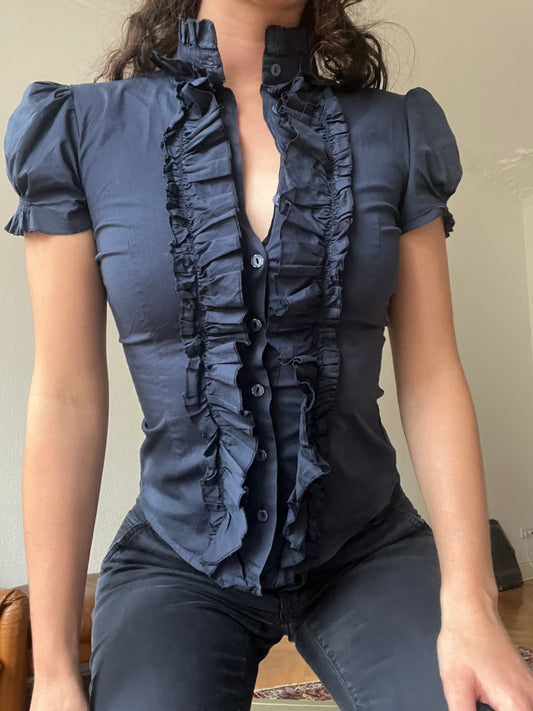 Office chic blouse