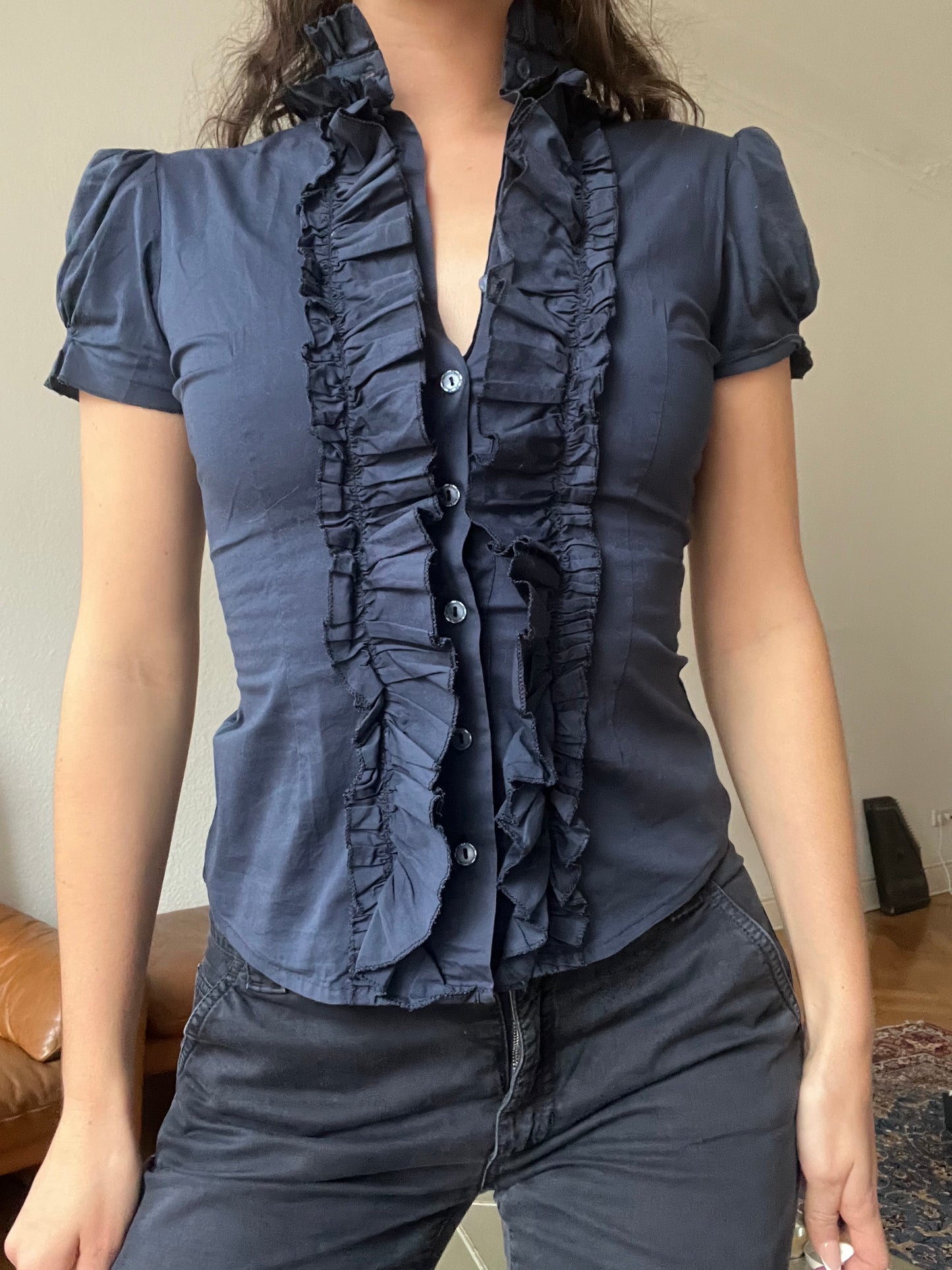 Office chic blouse