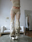annina distressed hay flares