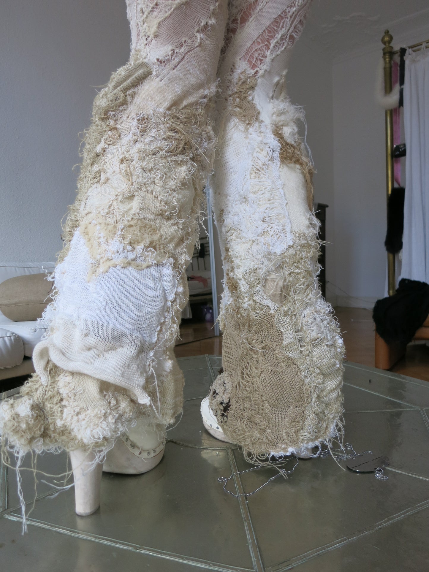 annina distressed hay flares