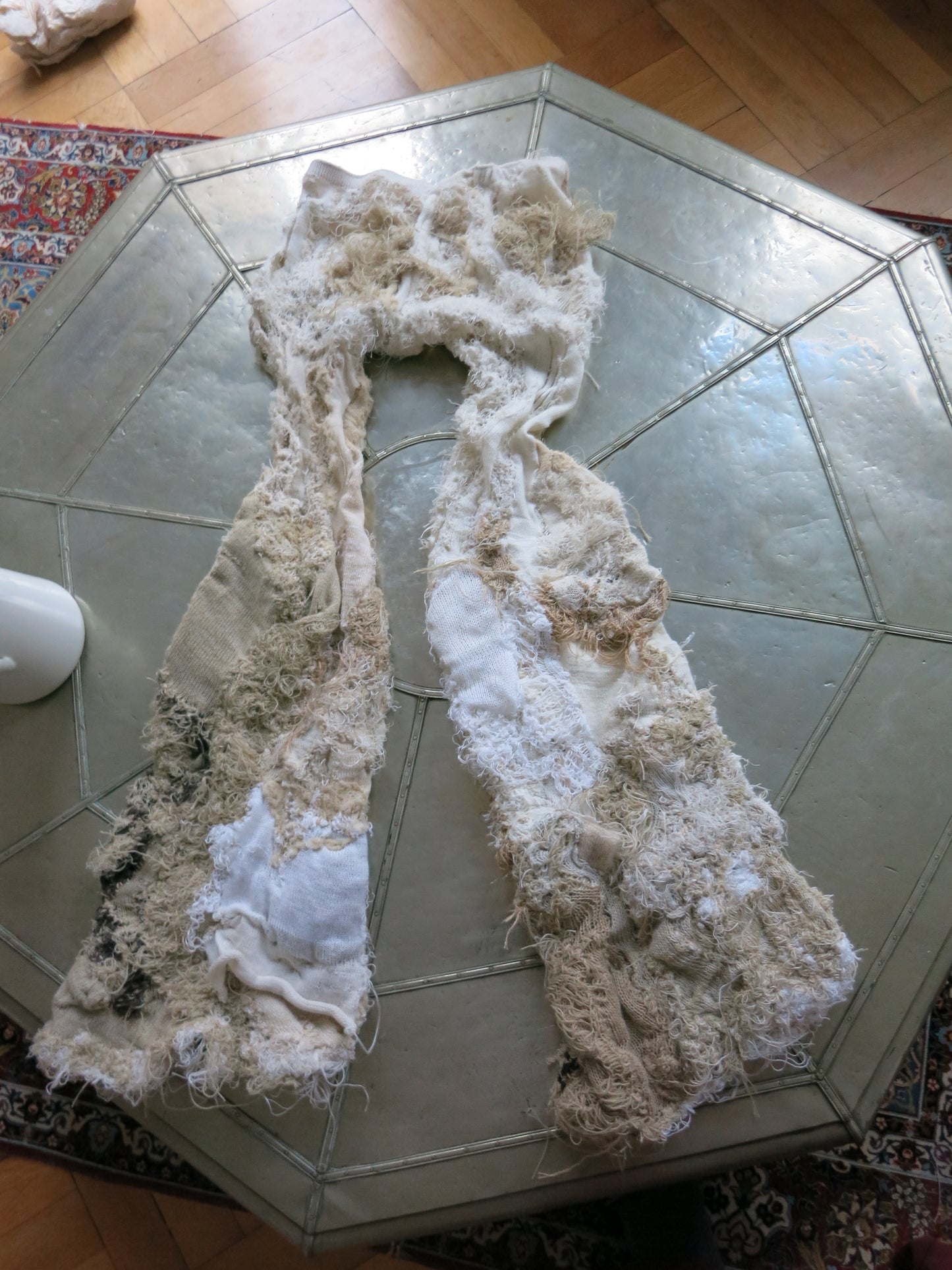 annina distressed hay flares