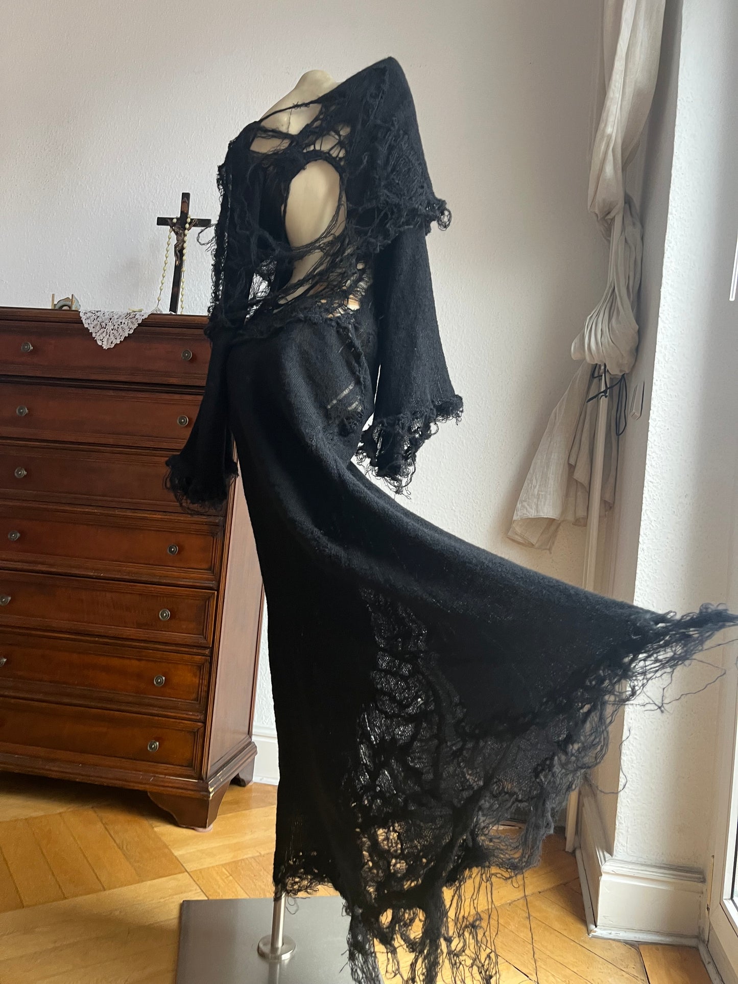 annina mohair dress