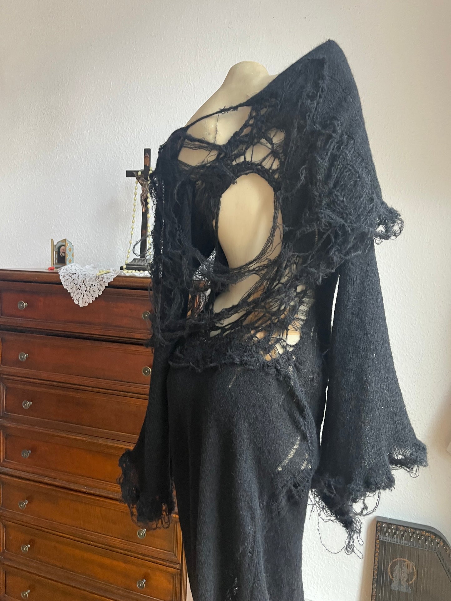 annina mohair dress