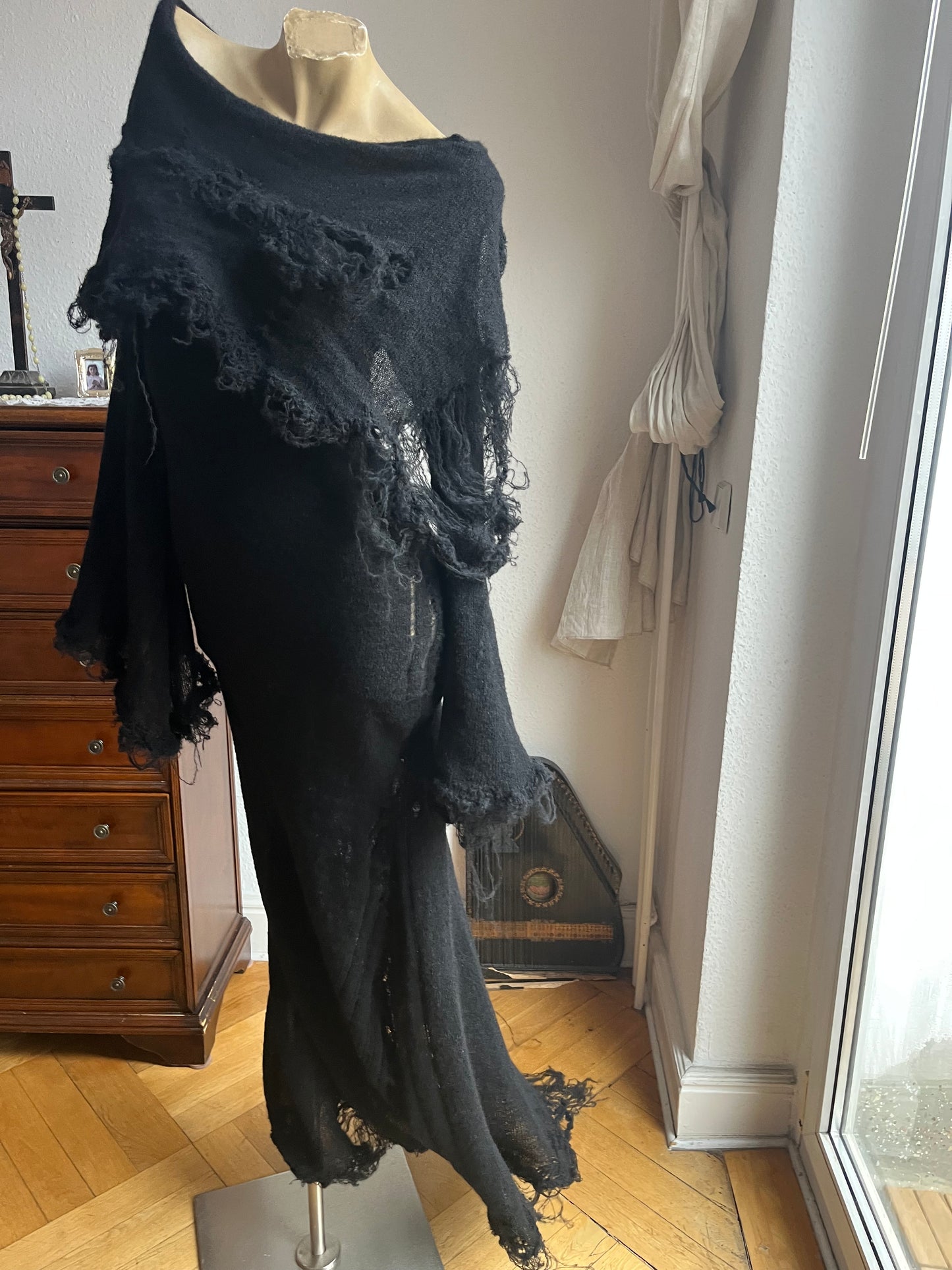annina mohair dress
