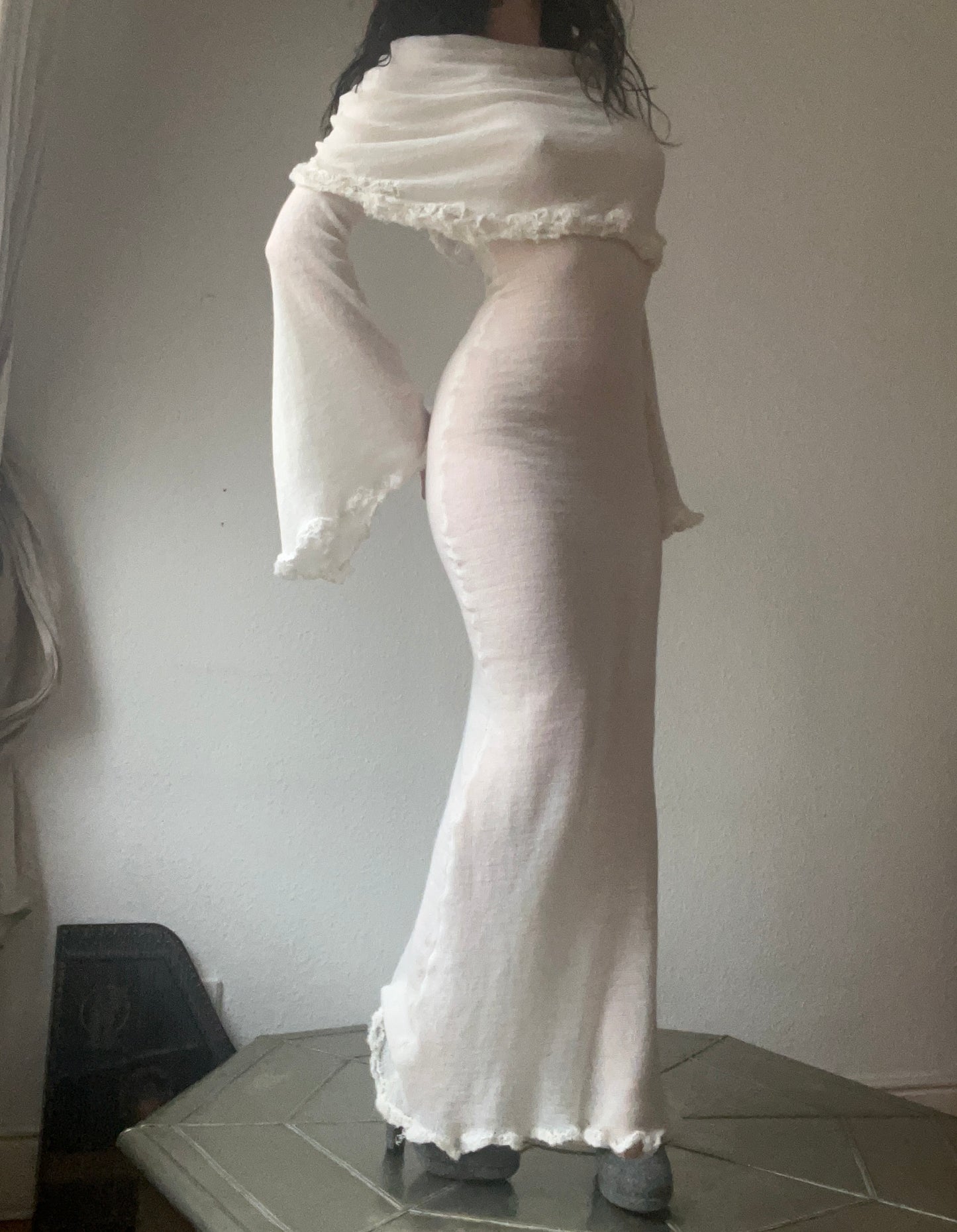 annina Winter bride dress