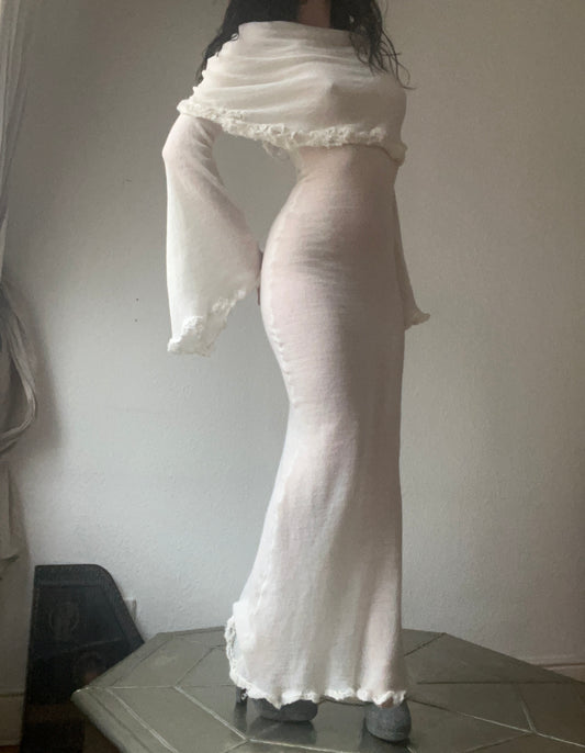 annina Winter bride dress
