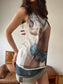 trompe l'oeil tank top