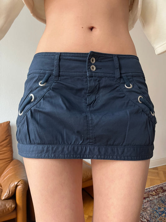 Maritime pirate miniskirt