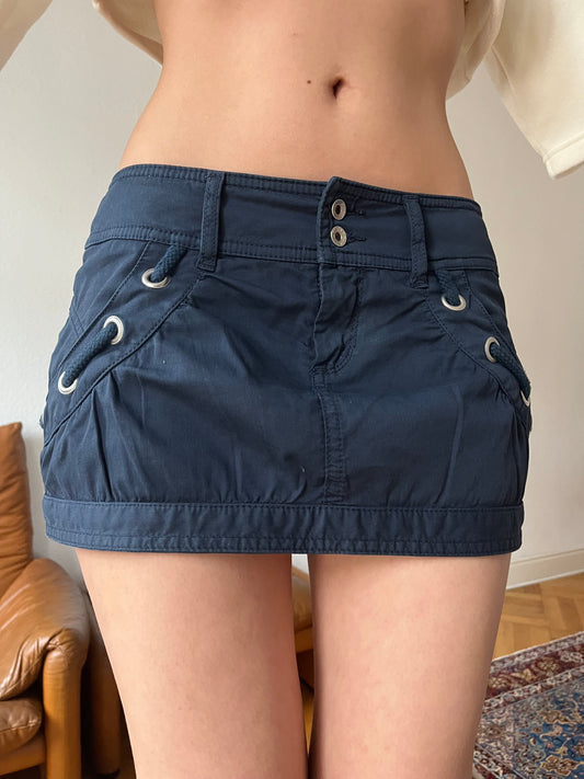 Maritime pirate miniskirt