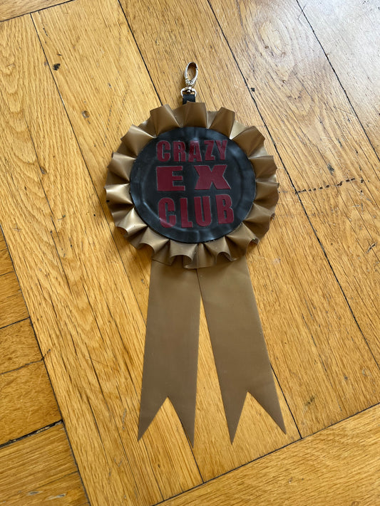 g.b.g.b crazy ex club latex keychain
