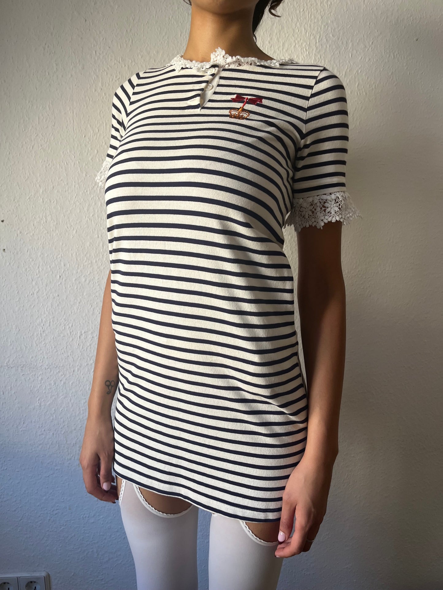 Striped sailor dress