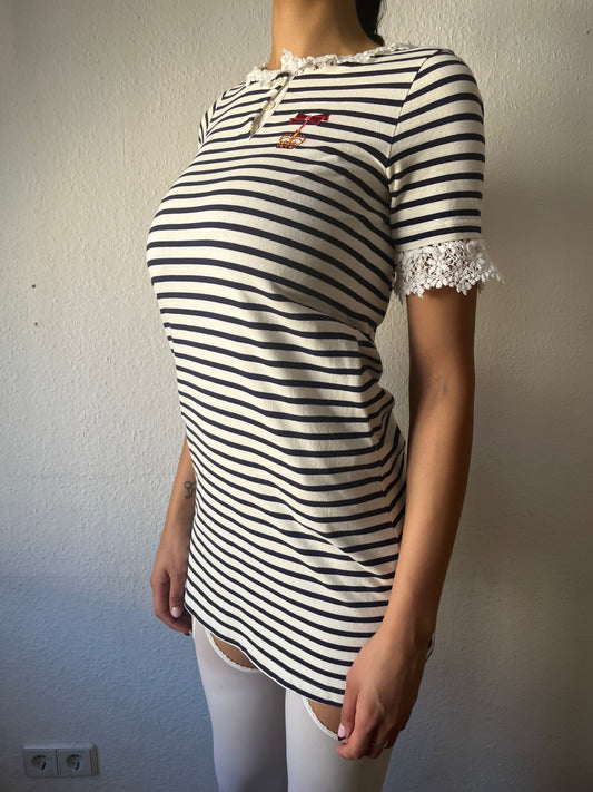 Striped sailor dress