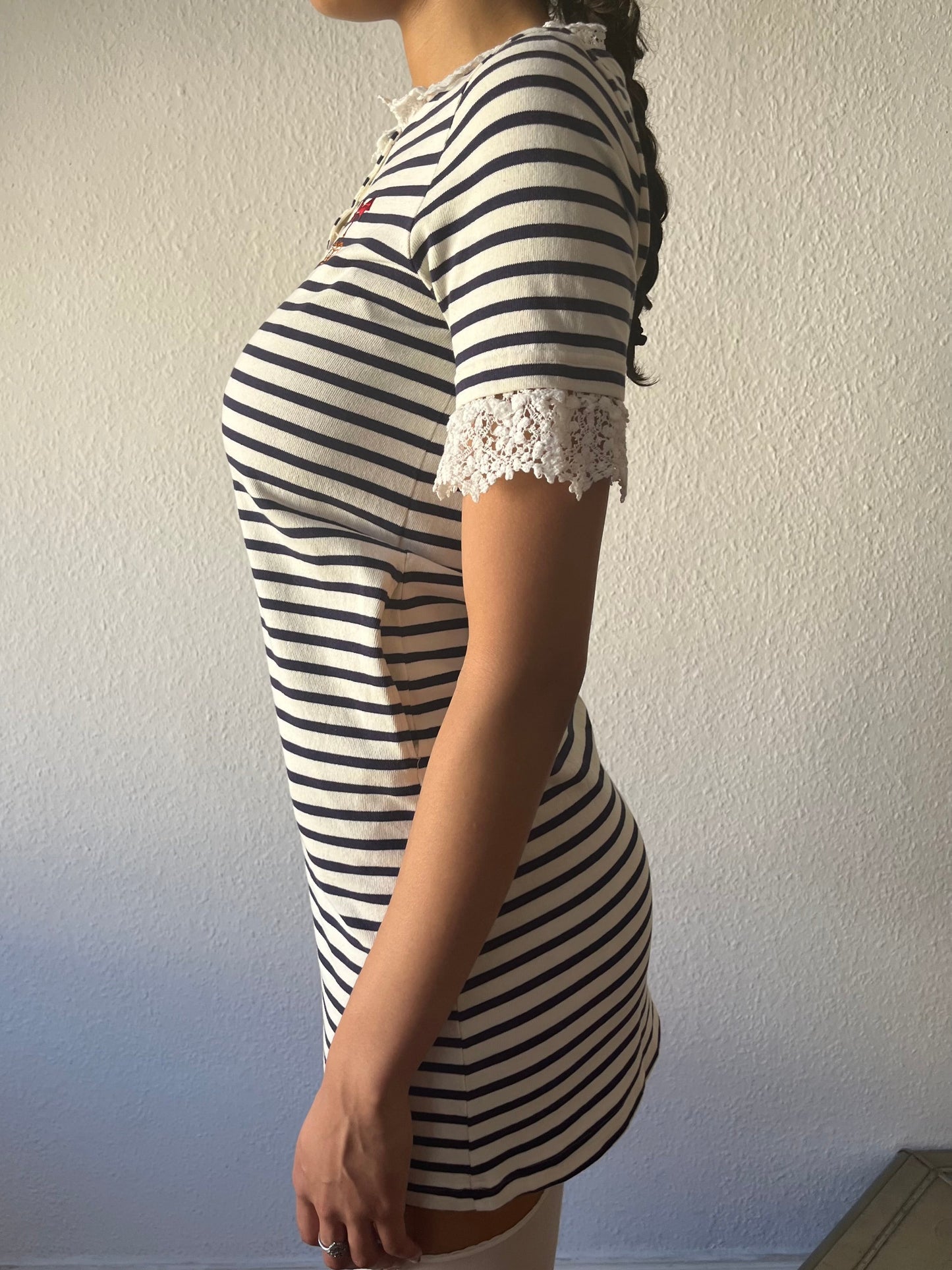 Striped sailor dress