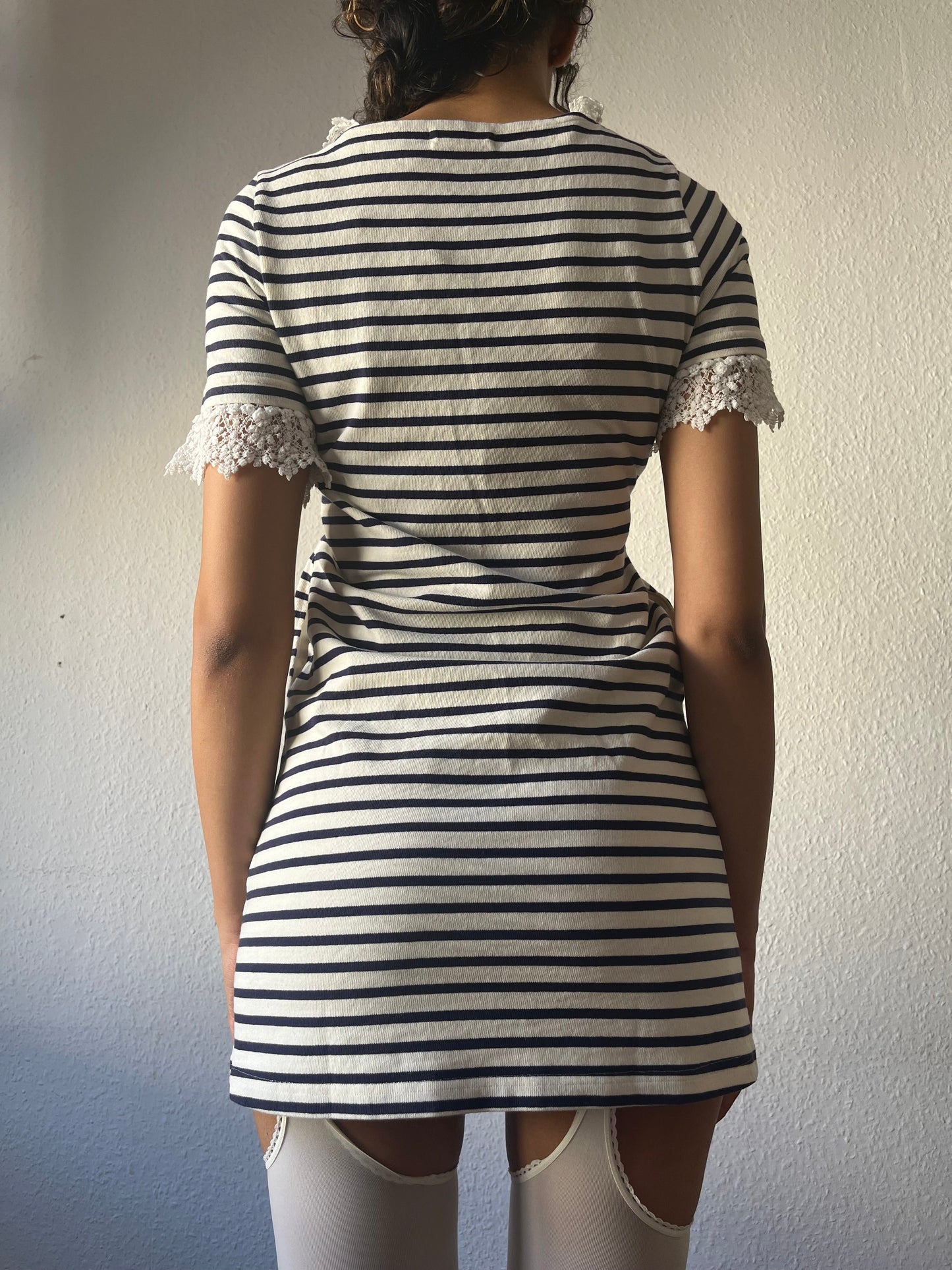 Striped sailor dress