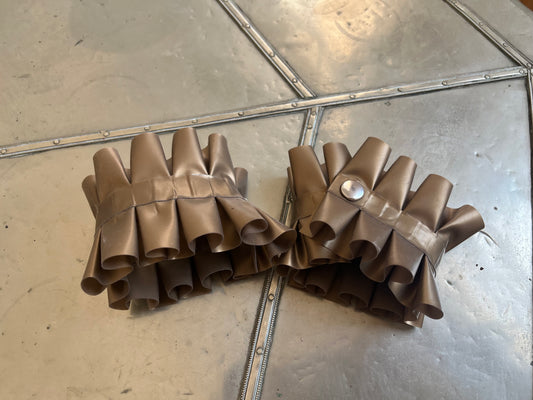g.b.g.b golden latex bracelets