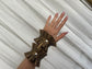 g.b.g.b golden latex bracelets
