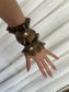 g.b.g.b golden latex bracelets