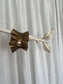 g.b.g.b golden latex bracelets
