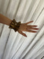 g.b.g.b golden latex bracelets