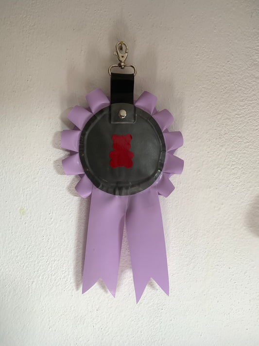 g.b.g.b crazy ex club latex keychain