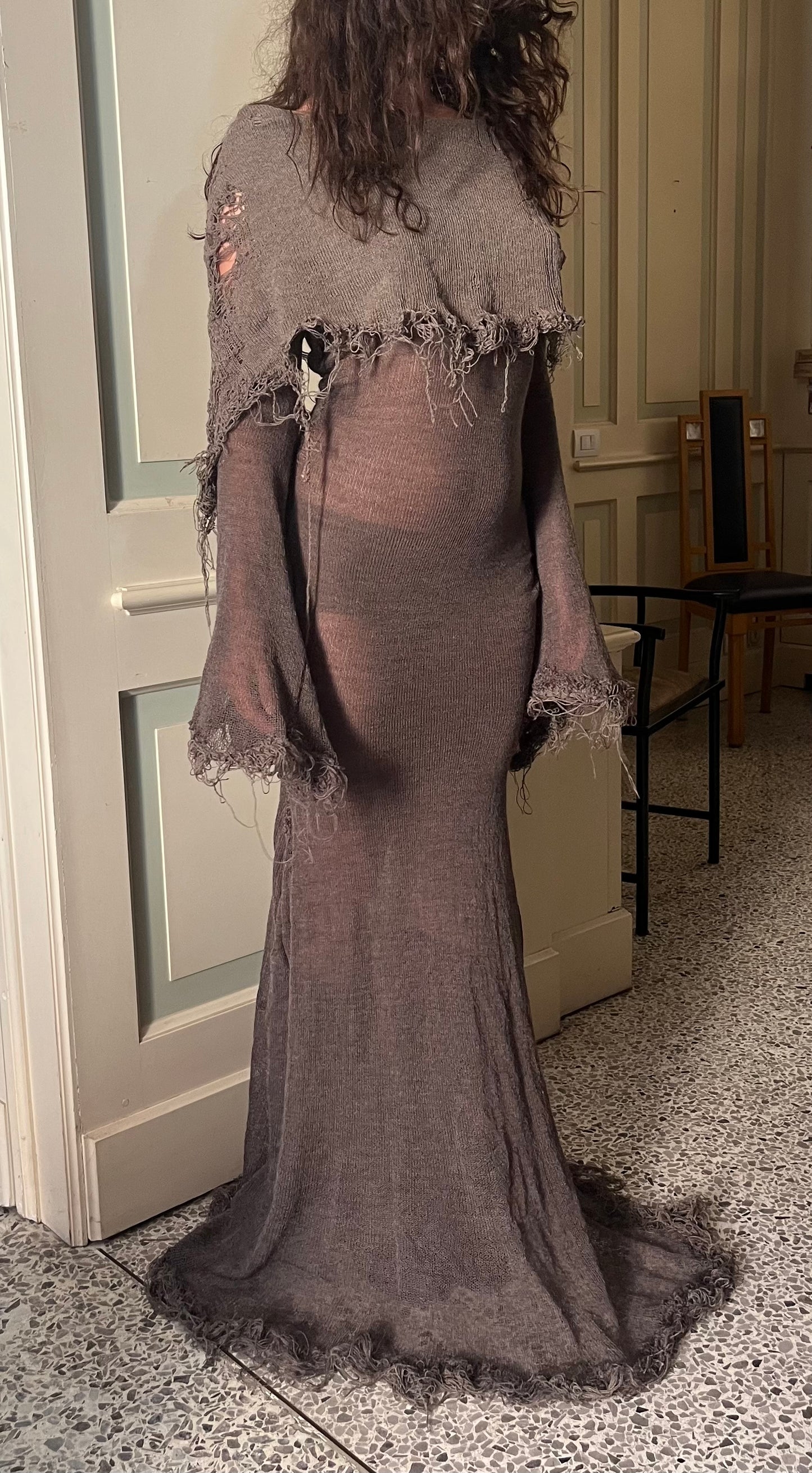 annina concrete dress