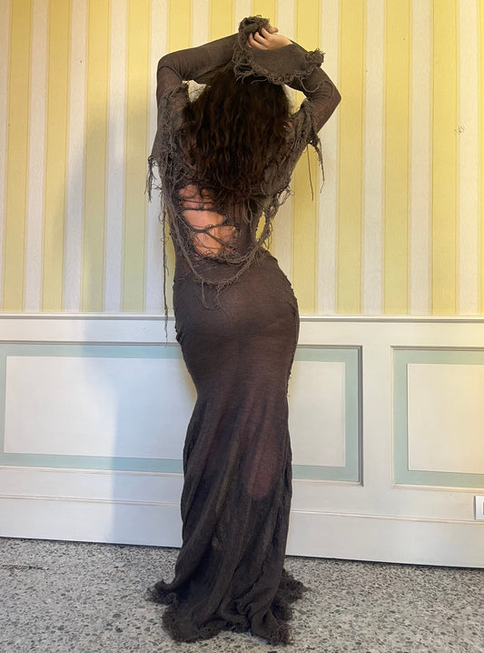 annina concrete dress