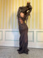 annina concrete dress