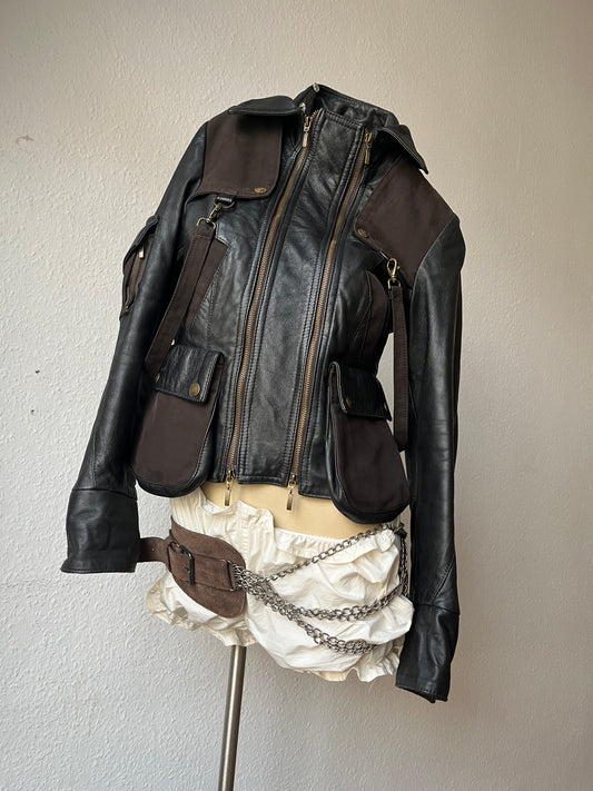 Jacket and top
