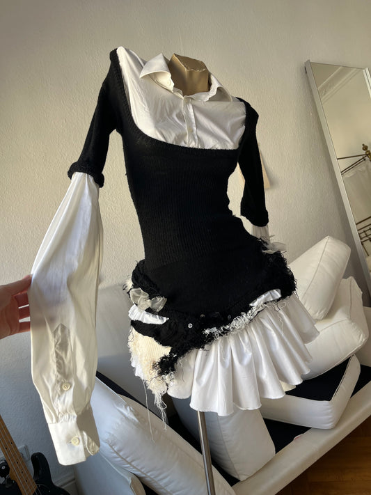 romy fiskerstrand x annina preppy dress