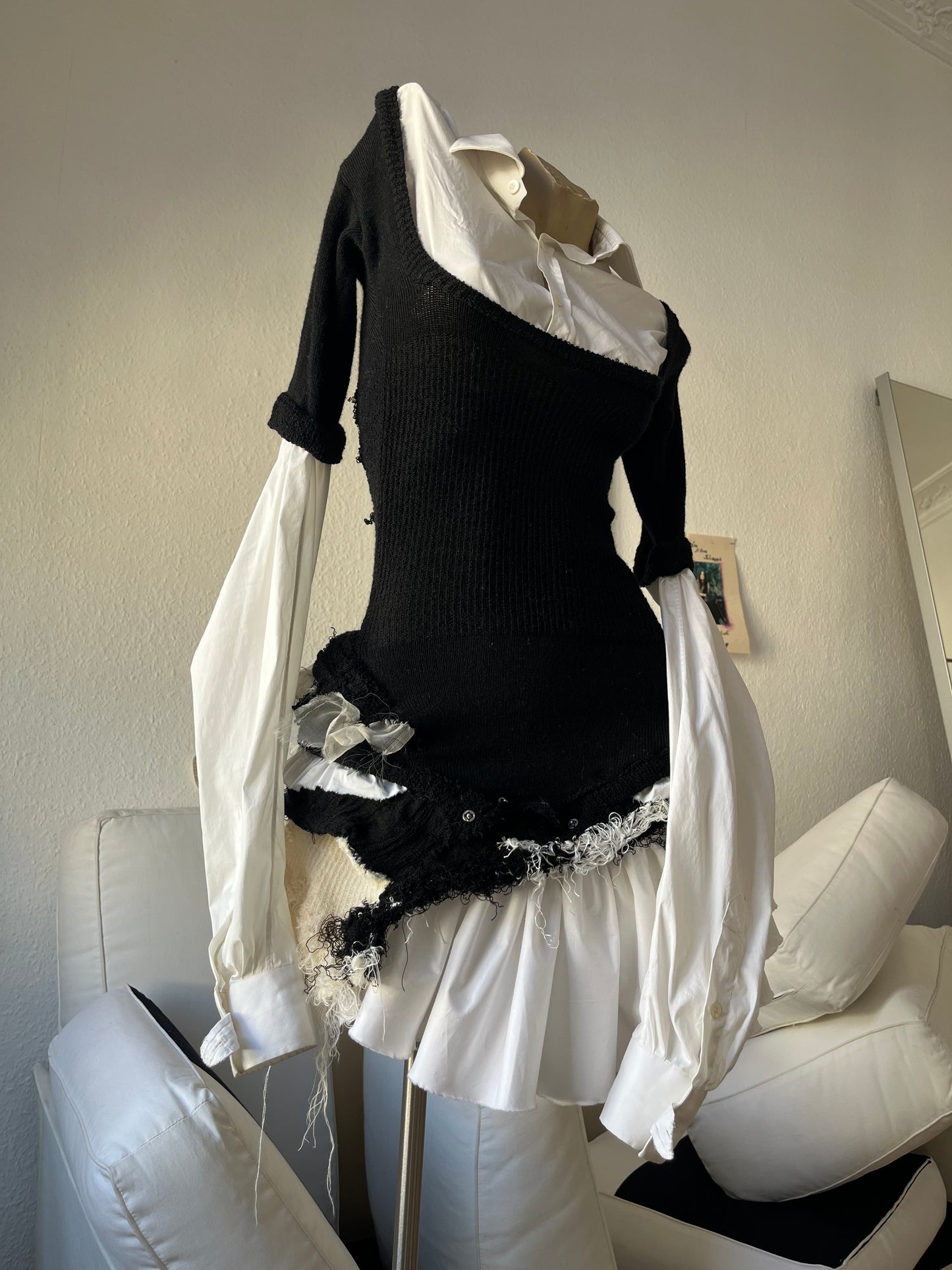 romy fiskerstrand x annina preppy dress