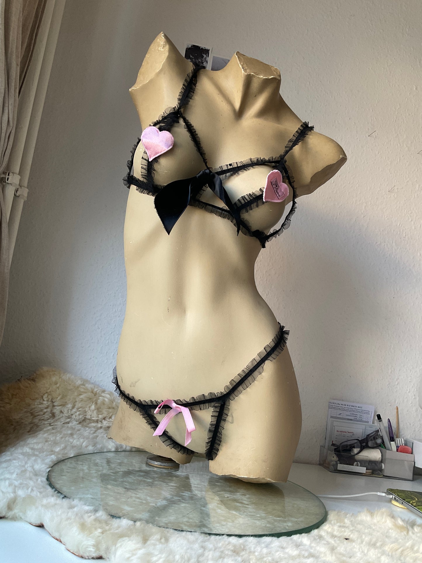 Romantic lingerie set
