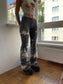 annina x eithne padraigin ni bhraonain distressed jeans