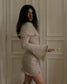 annina Monkcore mohair dress