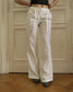 Linen beach party chic trousers