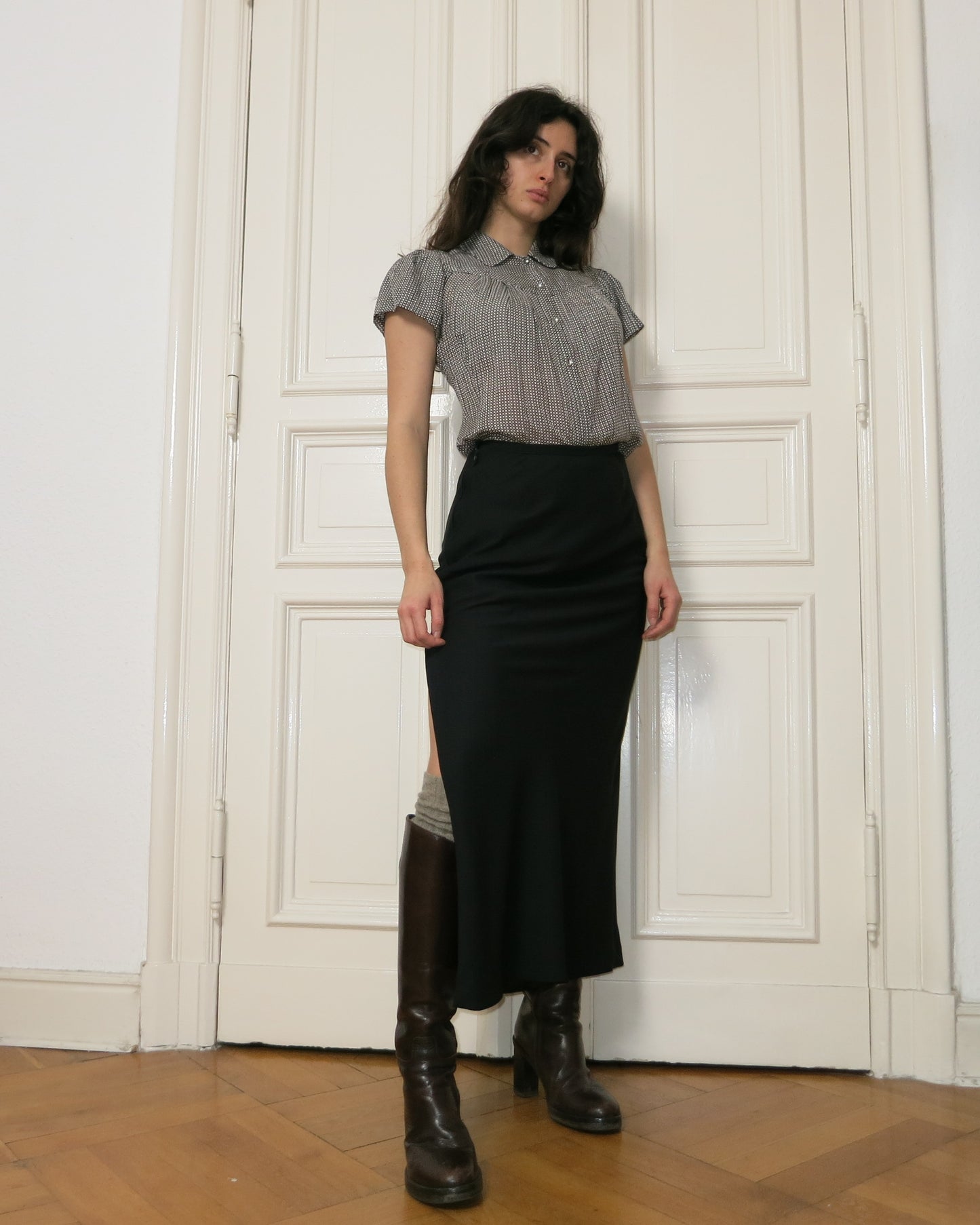 Chic Stefanel skirt with slit