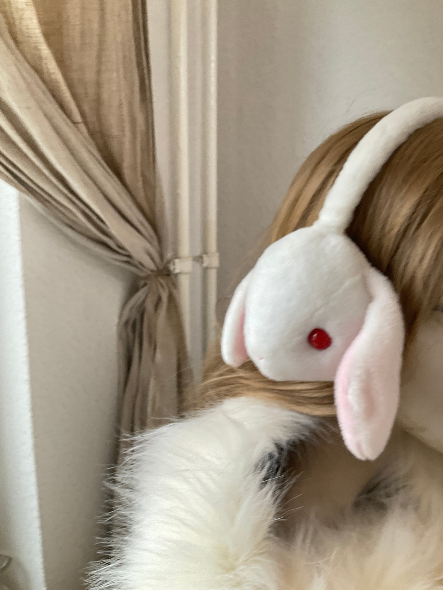 Kawaii bunny earmuffs