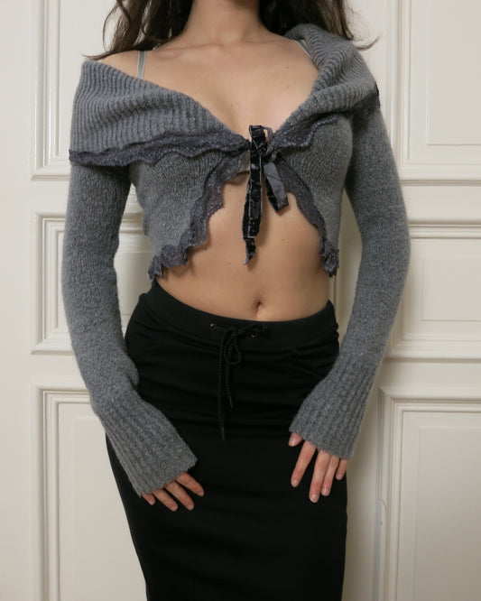 Festive cardigan