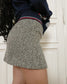 Pleated miniskirt