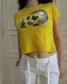 Yellow Bikkembergs t-shirt