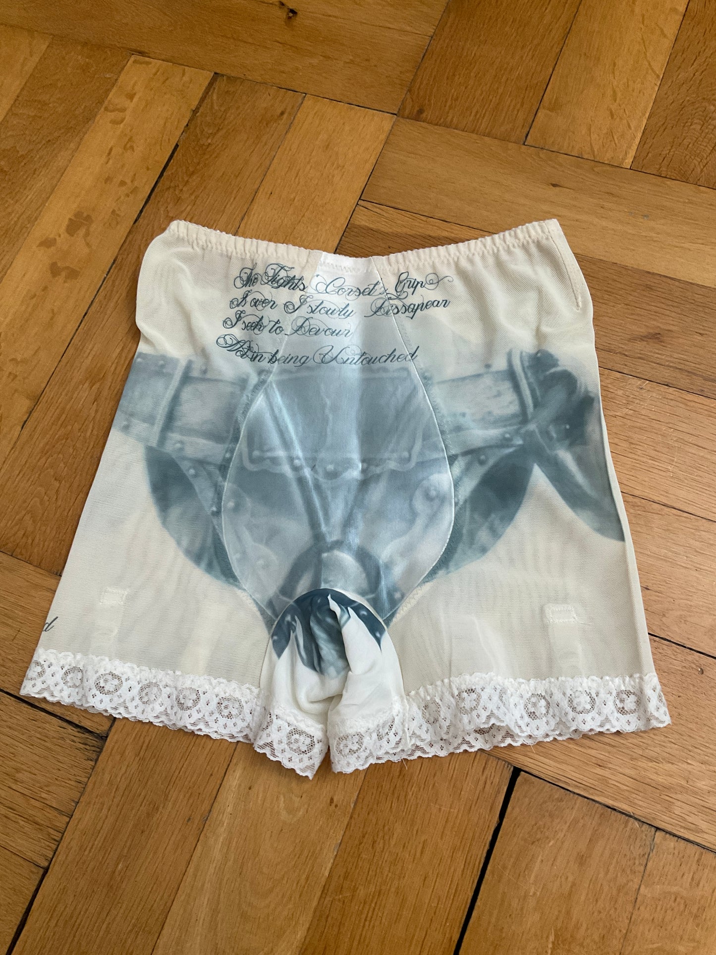 annina x ex-myszka chastity belt shorts