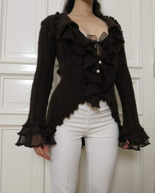 Romantic cardigan