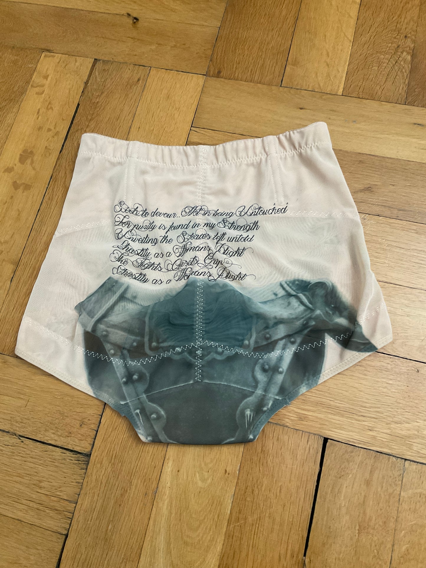 annina x ex-myszka chastity belt corset panty